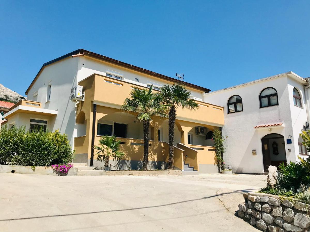 Apartments Anna III Baška Exterior foto