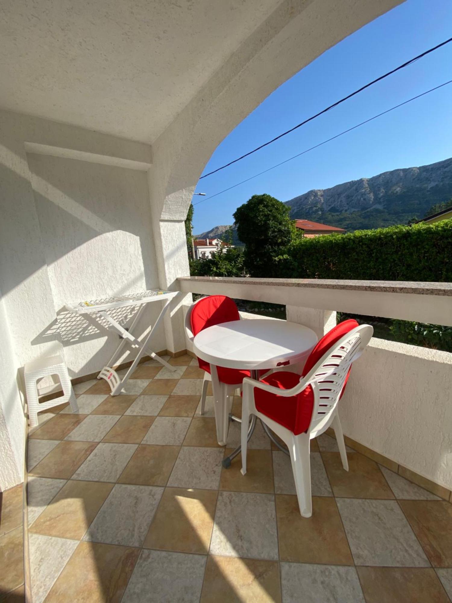 Apartments Anna III Baška Exterior foto