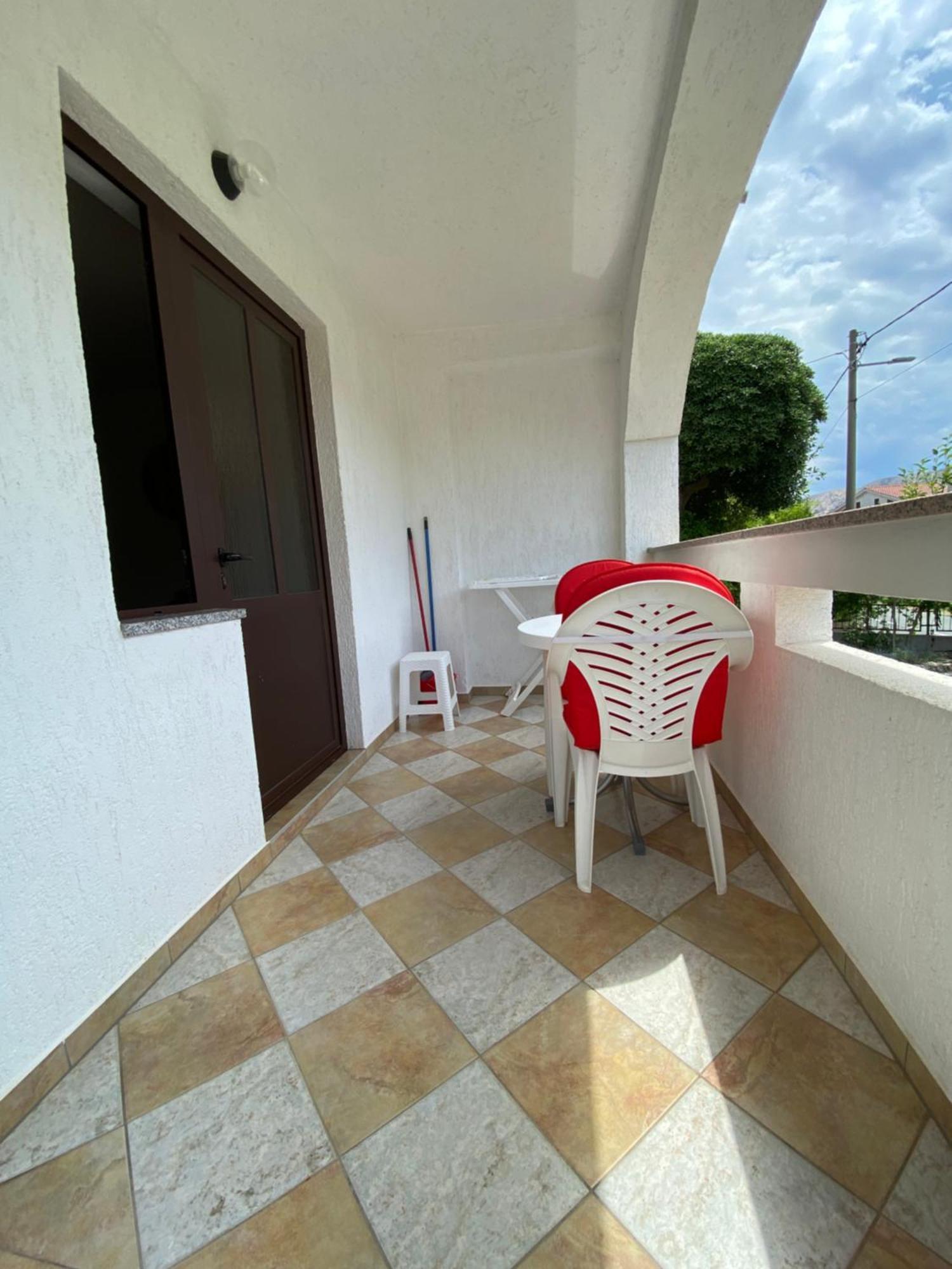 Apartments Anna III Baška Exterior foto