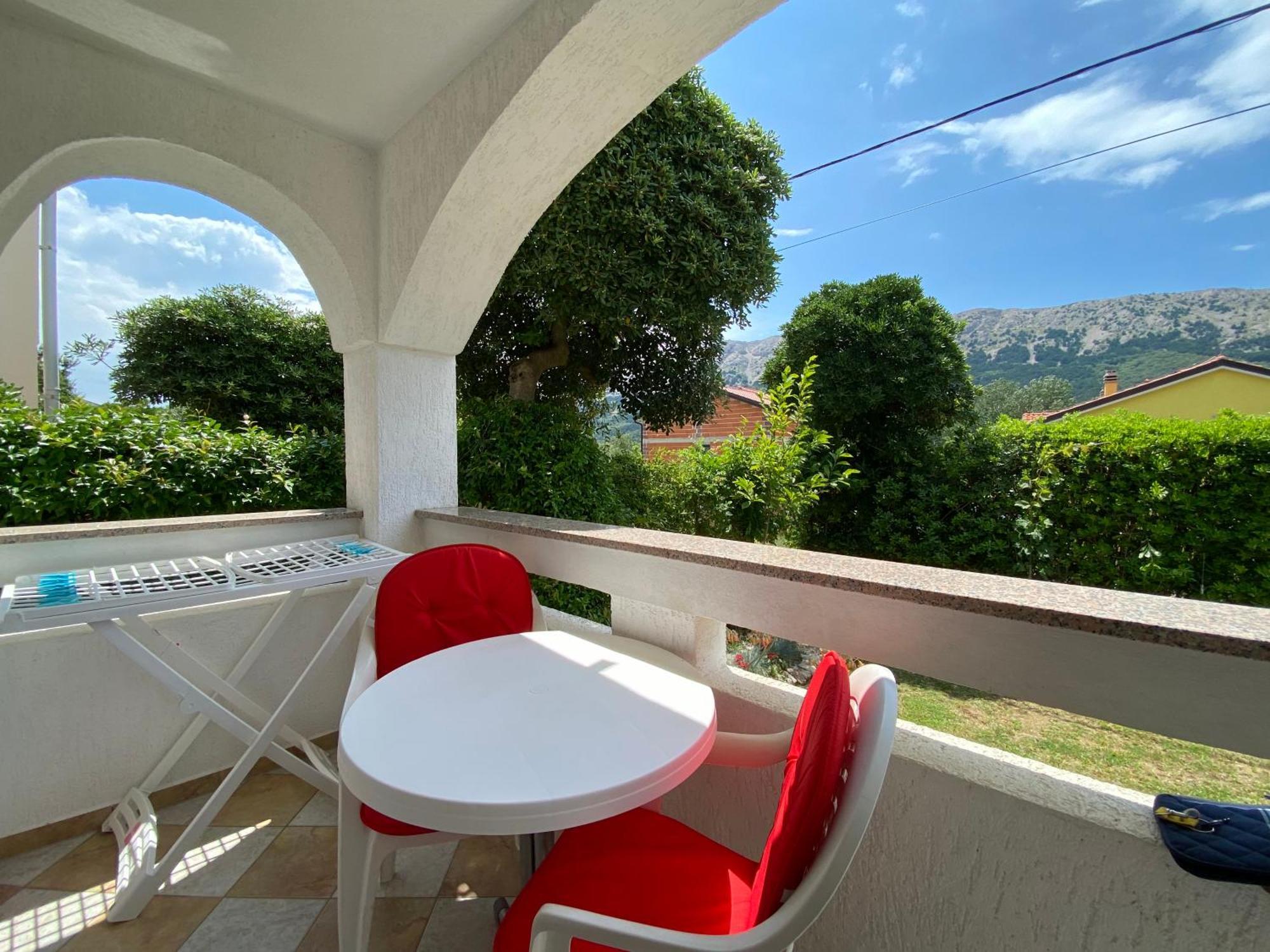 Apartments Anna III Baška Exterior foto
