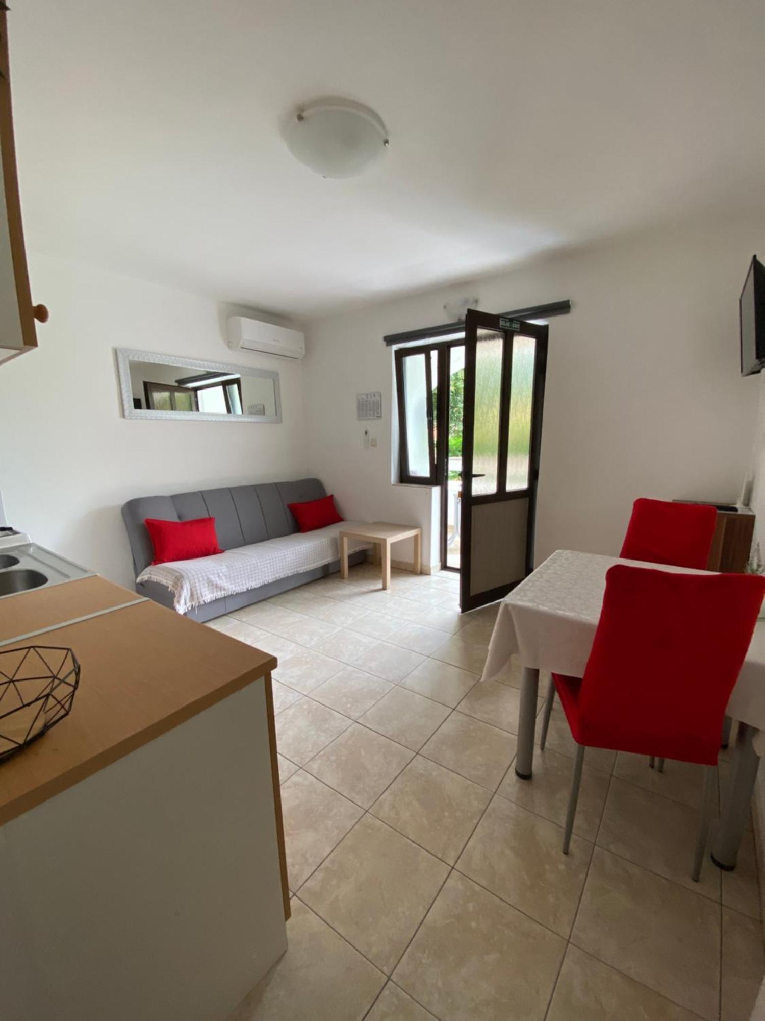 Apartments Anna III Baška Exterior foto
